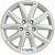 Khomen KNW 1706 7x17 5*114.3 ET45 DIA60.1 Silver Литой