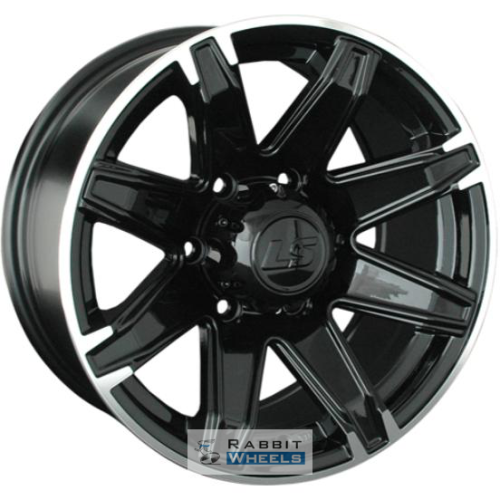 LS 763 8x17 6*139.7 ET10 DIA107.6 BKL Литой