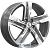 K&K КР004 7.5x19 5*114.3 ET49 DIA67.1 Diamond gloss graphite Литой