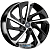 Replay LX104 8x18 5*114.3 ET30 DIA60.1 BKF Литой