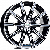 N2O Y3170 7x16 5*105 ET39 DIA56.6 BFP Литой