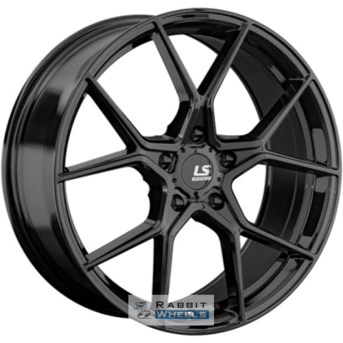 LS FlowForming RC72 9x20 5*127 ET45 DIA71.6 BK Литой