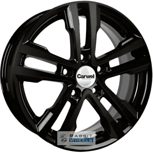 Carwel Аллаки 6.5x16 5*114.3 ET50 DIA67.1 BL Литой