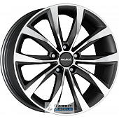 MAK Wolf 7x17 5*98 ET41 DIA58.1 Gunmetal Mirror Face Литой