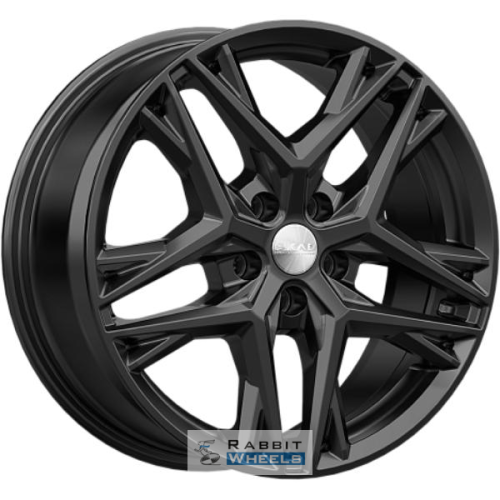 Скад Челси 8x18 5*130 ET50 DIA71.6 Черный бархат Литой