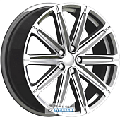 Carwel Тара 7.5x19 5*114.3 ET35 DIA60.1 SL Литой