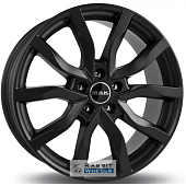 MAK Highlands 9x18 5*120 ET48 DIA72.6 Matt Black Литой