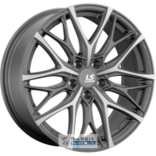 LS FlowForming RC84 8.5x19 5*114.3 ET45 DIA67.1 MGMF Литой
