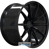 Brixton R11 11x22 5*112 ET28 DIA66.6 Gloss Black Кованый