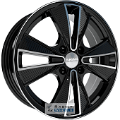 Скад Эко 6x16 4*98 ET35 DIA58.6 Алмаз Литой