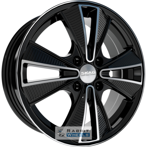 Скад Эко 6x16 4*98 ET35 DIA58.6 Алмаз Литой