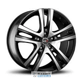 MAK Aria 9x20 6*114.3 ET30 DIA66.1 Gunmetal Mirror Face Литой