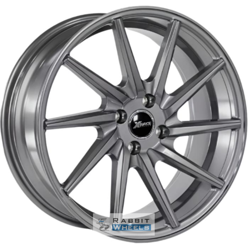 X-Race H-03L 7x16 5*112 ET30 DIA66.6 Graphite Литой