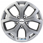 Carwel Талкас 6.5x17 5*120 ET60 DIA65.1 BL Литой