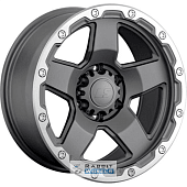 LS 1371 9.5x18 6*139.7 ET5 DIA106.1 MGML Литой