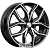 Скад Арика 8x19 5*112 ET43 DIA57.1 Алмаз бархат новый Литой