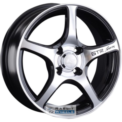 LS 537 6.5x16 4*108 ET26 DIA65.1 BKF Литой