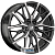 LS RC84 8x18 5*108 ET36 DIA65.1 BKF Литой