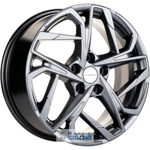 Khomen KNW 1716 7x17 5*114.3 ET45 DIA60.1 Gray Литой