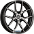 LS FlowForming RC06 7.5x17 5*114.3 ET40 DIA67.1 BKF Литой