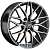 LS FlowForming RC70 8.5x19 5*108 ET30 DIA65.1 BKF Литой