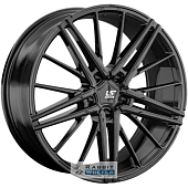 LS RC76 8x20 5*108 ET46 DIA63.3 BK Литой