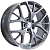 Khomen KHW 2012 8x20 5*114.3 ET45 DIA67.1 Gray Литой