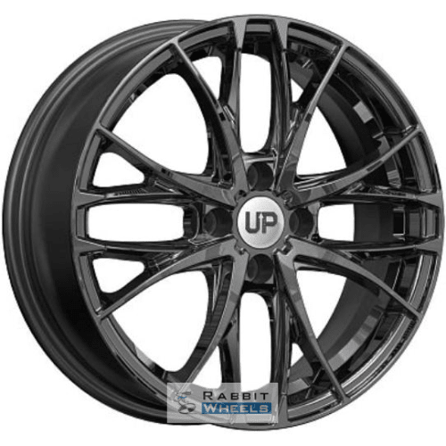 Wheels UP UP111 6x16 4*100 ET45 DIA60.1 New Black Литой
