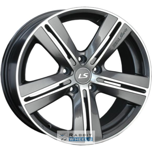LS 320 7.5x17 5*114.3 ET45 DIA73.1 GMF Литой