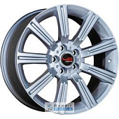 Replica LA LR4 9.5x20 5*120 ET50 DIA72.6 Silver Литой