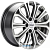 Carwel Кудро 6.5x16 5*114.3 ET41 DIA67.1 AGR Литой