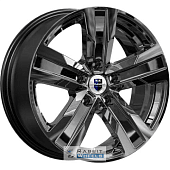 K&K Висмут 7x16 5*115 ET40 DIA70.1 Кварц Литой