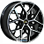 Cross Street CR-20 7.5x18 5*108 ET36 DIA65.1 BKF Литой
