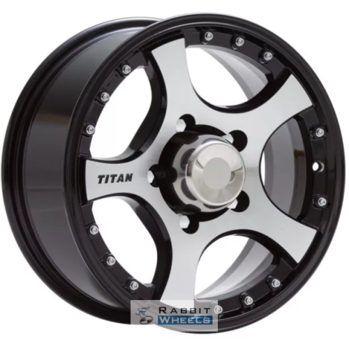Скад Титан 7x16 5*139.7 ET35 DIA109.7 Алмаз Литой