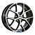 BBS SR 8.5x19 5*112 ET46 DIA82 Vulcano grey diamond cut Литой
