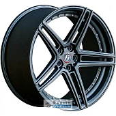 Harp Y-22 10x20 5*112 ET40 DIA72.6 Hyper Black Литой