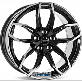 Rial Lucca 6.5x17 4*108 ET20 DIA65.1 Diamond Black Front Polished Литой
