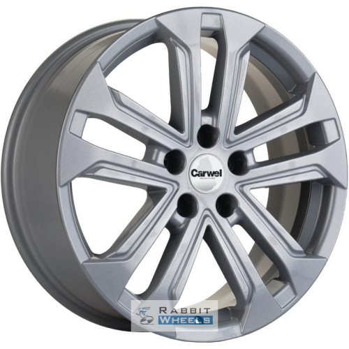 Carwel Куж 7x18 5*112 ET43 DIA57.1 GST Литой