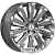 K&K Humber 8x20 5*114.3 ET45 DIA66.1 Diamond gloss graphite Литой