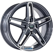 Megami MGM-17FF 7.5x18 5*108 ET23 DIA60.1 GMF Литой