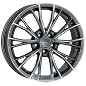 MAK Mark 9x18 5*120 ET28 DIA72.6 Gunmetal Mirror Face Литой