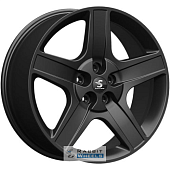 K&K КР008 8.5x20 5*112 ET34 DIA66.6 Черный Матовый Литой