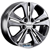 Carwel Ханто 6x16 5*112 ET50 DIA57.1 AGR Литой