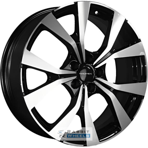 Khomen KHW 1906 7x19 5*108 ET36 DIA65.1 Black Литой
