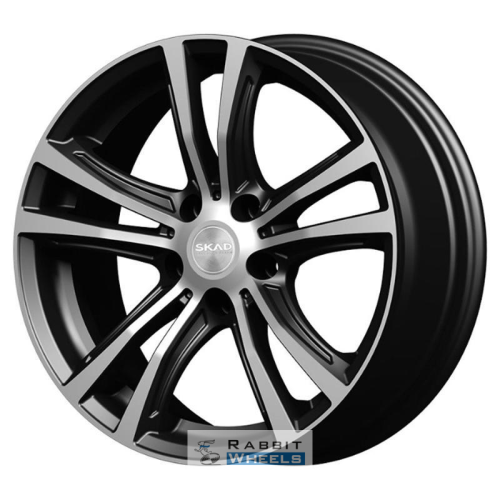 Скад Мюнхен 8x18 5*114.3 ET45 DIA67.1 Алмаз Литой