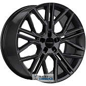 Khomen KHW 2101 9.5x21 5*112 ET36 DIA66.6 Black Matt Литой