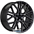 Khomen KHW 2101 9.5x21 5*112 ET36 DIA66.6 Black Matt Литой