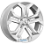 K&K КР015 7.5x19 5*114.3 ET40 DIA64.1 Elite silver Литой
