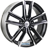 RST R078 7x18 5*108 ET23 DIA60.1 BKFP Литой