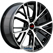 Replica Concept LX522 10x21 5*150 ET45 DIA110.1 BKF Литой